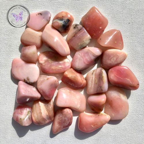 Peruvian Pink Opal Tumble Stone